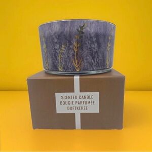 Partylite twilight lavender 4 wick Scented Candle